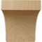 Ekena Millwork 5 1/4"W x 4"D x 6"H Clarksville Bracket, Cherry BKTW05X04X06CVCH - alternate 4